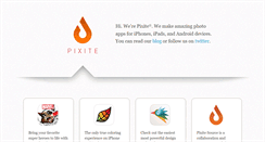 Desktop Screenshot of pixiteapps.com